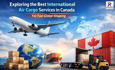 Air Cargo Services for Fast Global Shipping in Canada